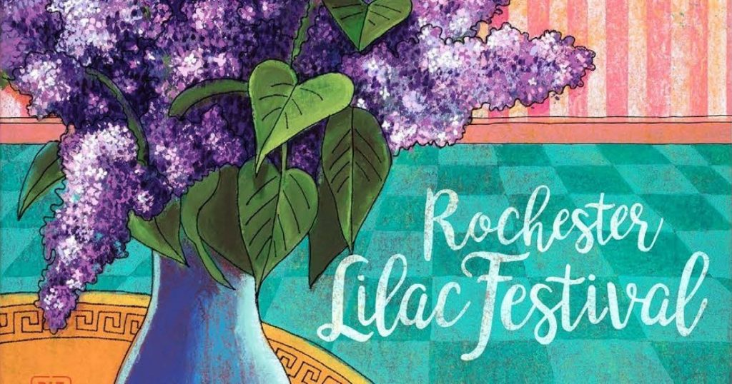 Area Activity Guide The 119th Rochester Lilac Festival Erie Station