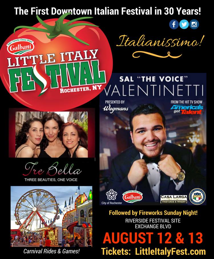 Area Activity Guide Little Italy Festival Erie Station Village