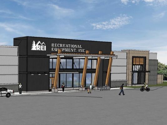 Rei Comes To Rochester Erie Station Village Townhouses