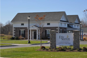 Erie Station Village Leasing Office and Clubhouse