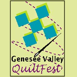 Genesee Valley Quilt Fest logo