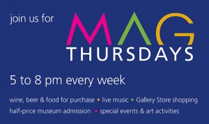 Thursdays at the MAG logo