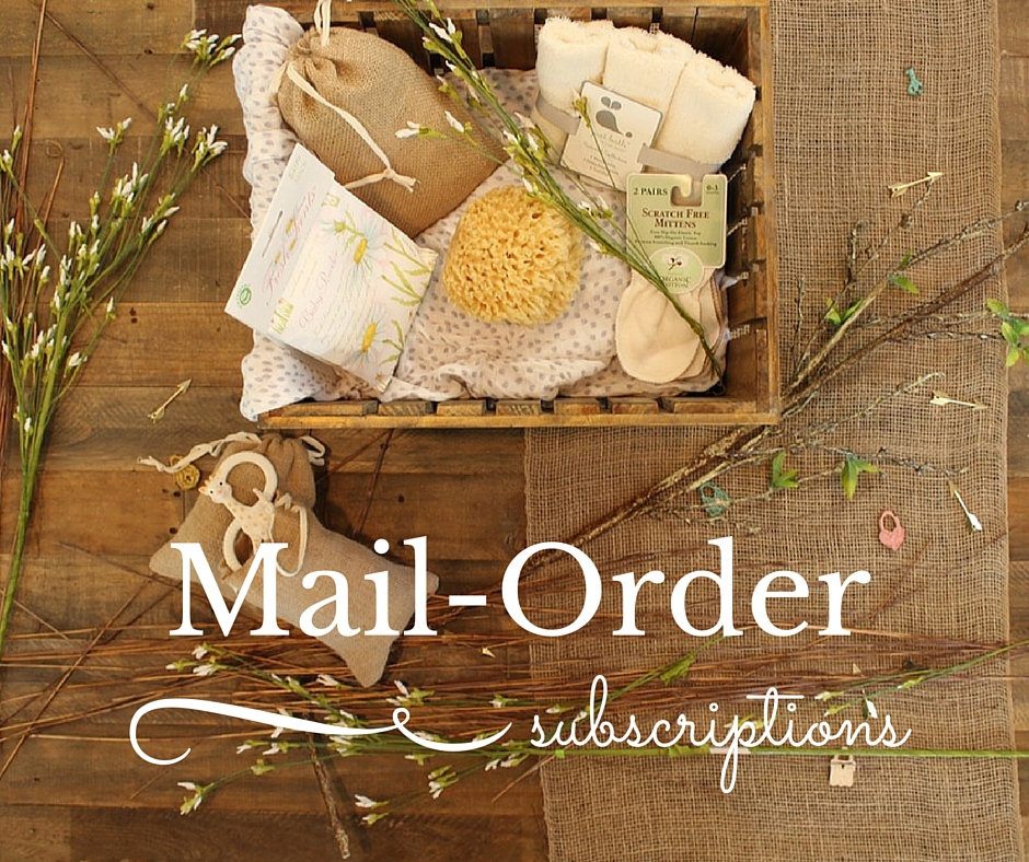 Text: Mail order subscriptions