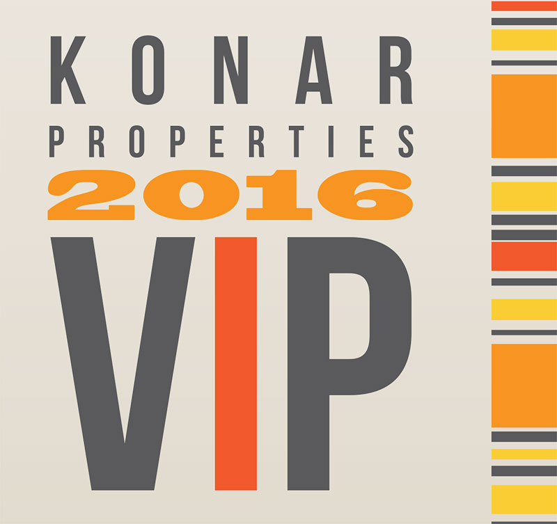 Konar Properties VIP Program logo