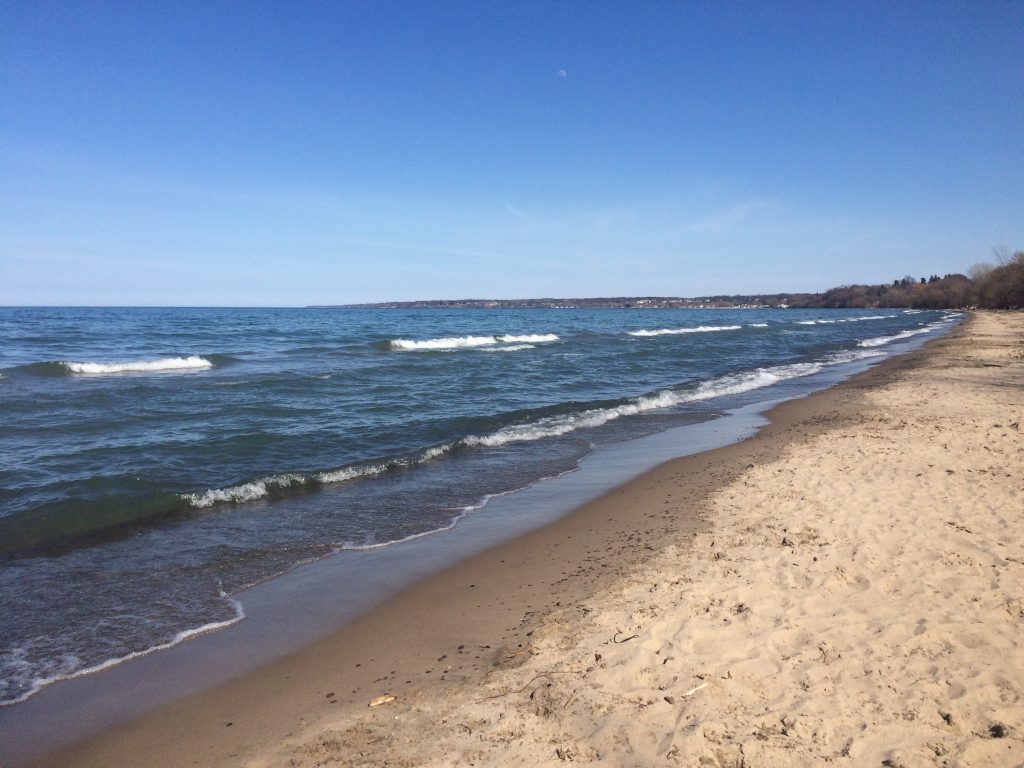 Ontario beach