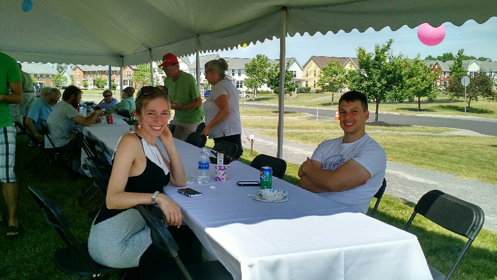 People at the ESV picnic