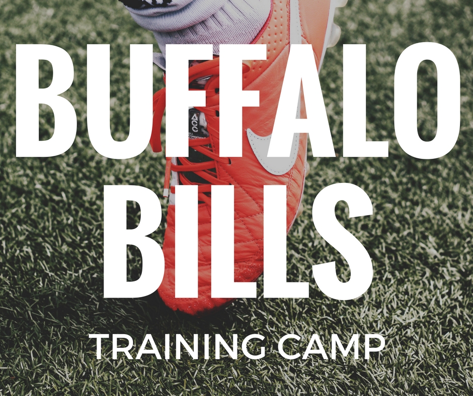 Text: Buffalo Bills Training Camp