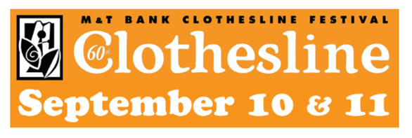 Clothesline Fesitval logo