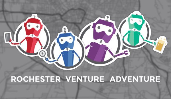 Rochester Venture Adventure logo