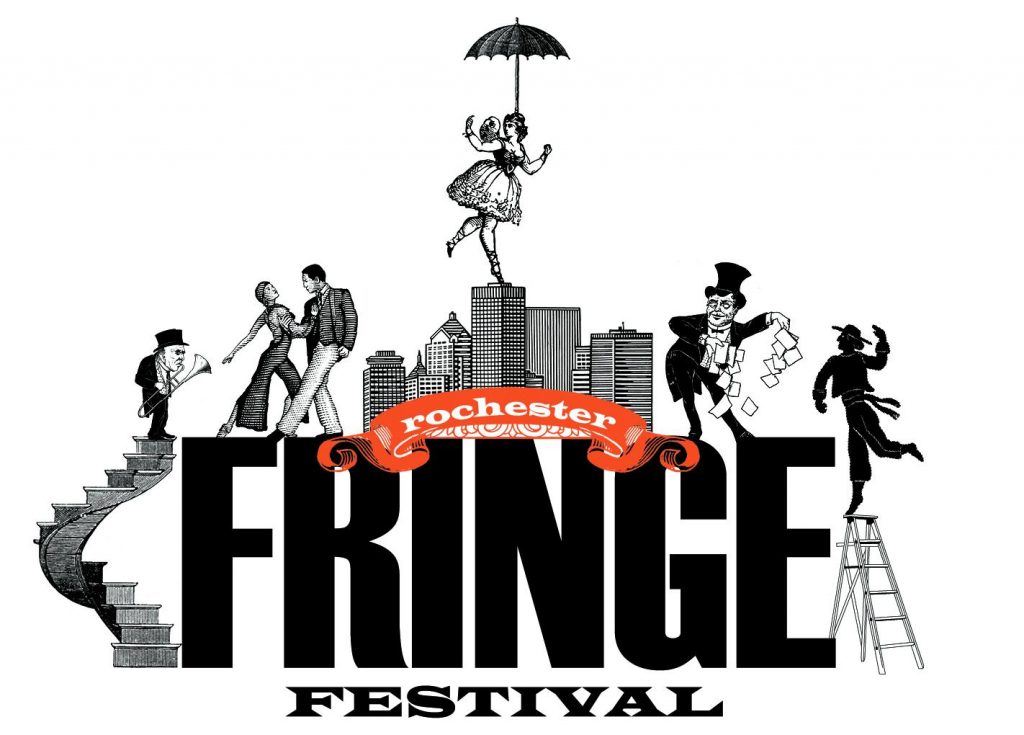 Rochester Fringe Festival logo