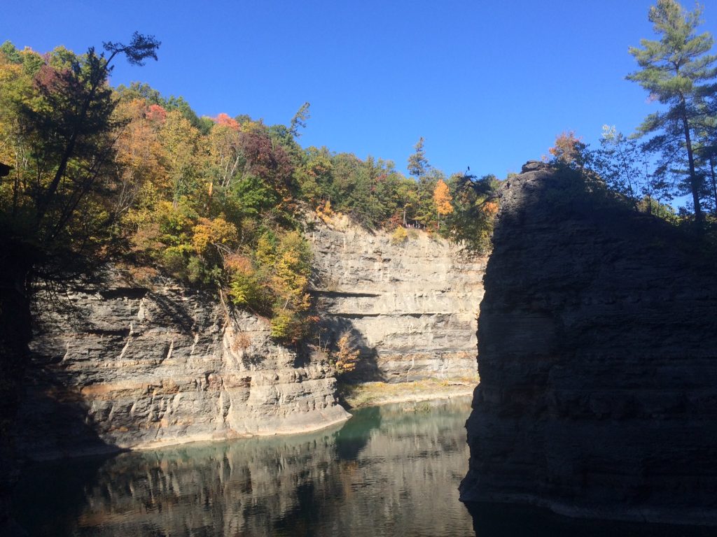 Genesee River gorge