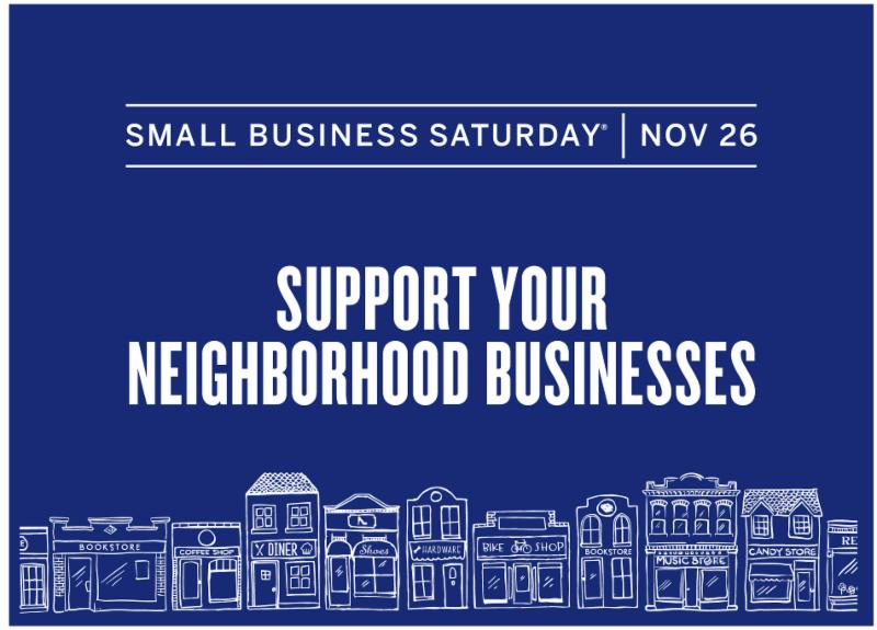 Small Business Saturday logo