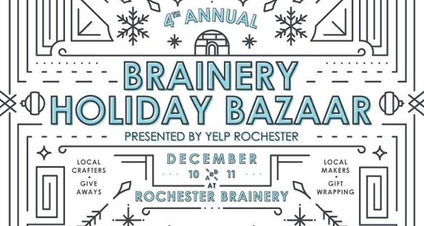 Brainery Holiday Bazaar logo