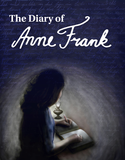 Promotional poster for Anne Frank