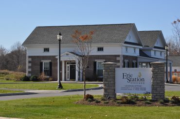 Clubhouse, which features the Leasing Office, Community Center, and Fitness Center.