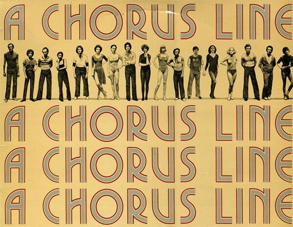 Logo for A Chorus Line