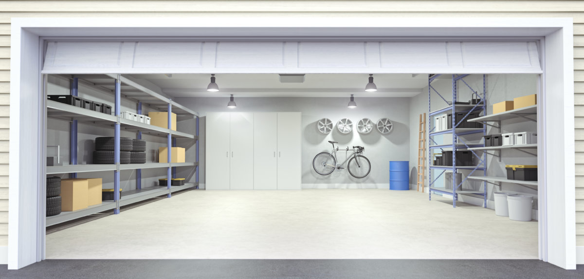 4 Tips For An Organized Garage Erie Station Village Townhouses