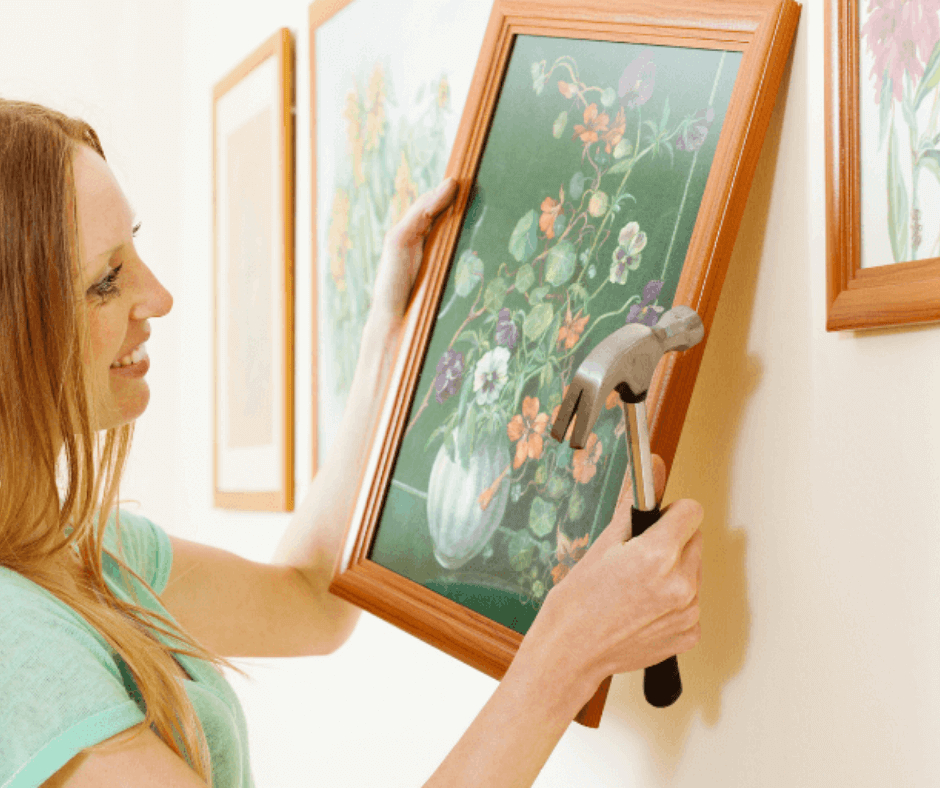 5 Ways To Hang A Picture FB