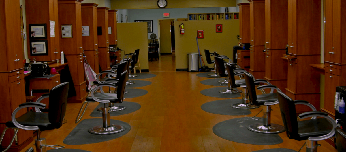 Encore Salon interior