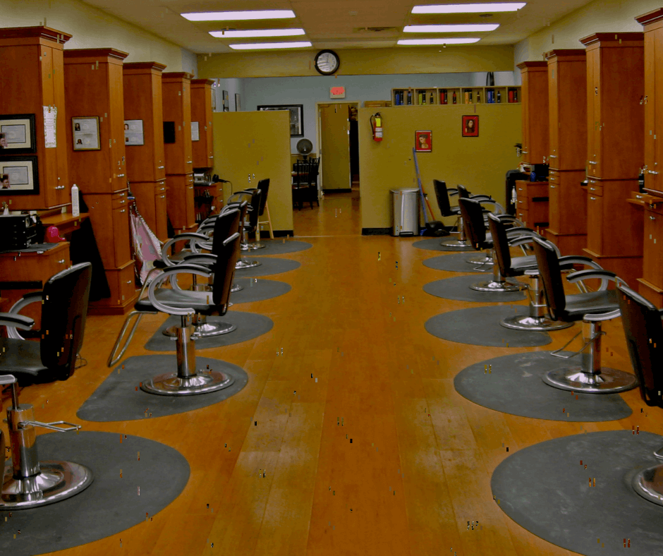 Encore Salon interior