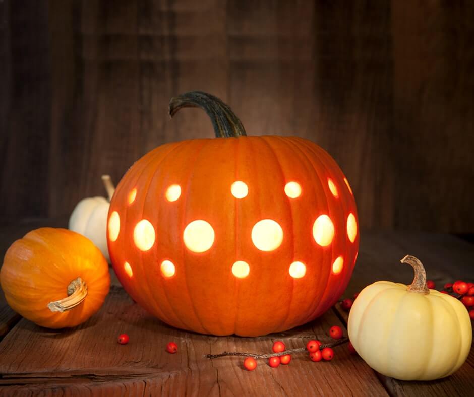 Don't Carve Your Pumpkin-Drill it!
