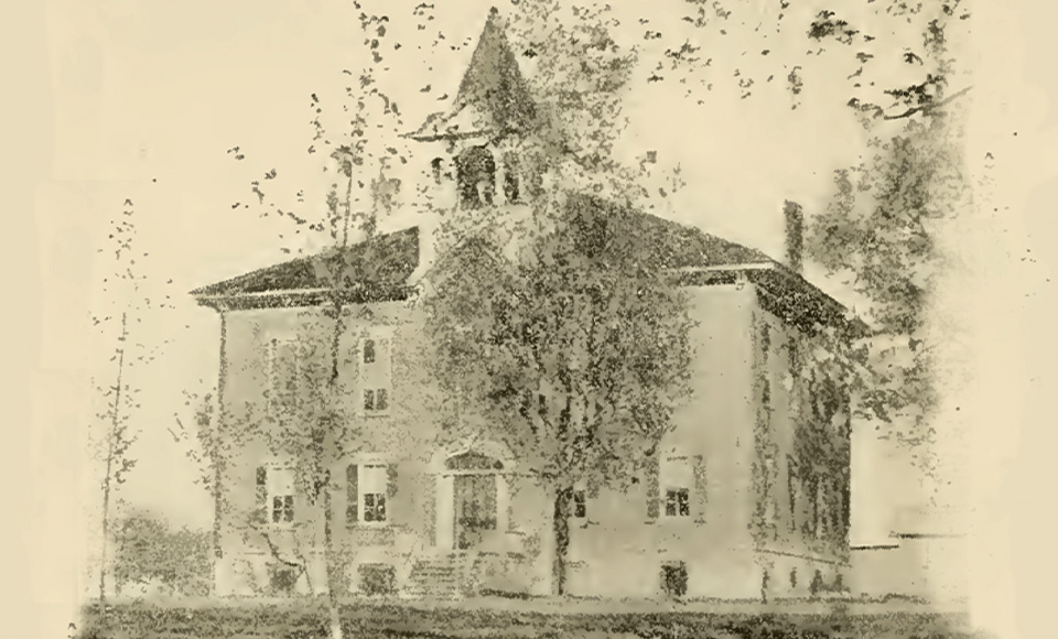 Історична будівля в Генріетті. Джерело зображення: Wikimedia Commons
